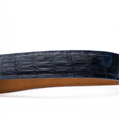 Marco Di Milano Riccardo Belt Navy Leather Shoe