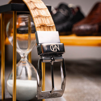 Marco_Di_Milano Riccardo Belt - Oil Orix Leather Loafers