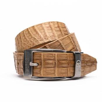 Marco_Di_Milano Riccardo Belt - Oil Orix Leather Loafers