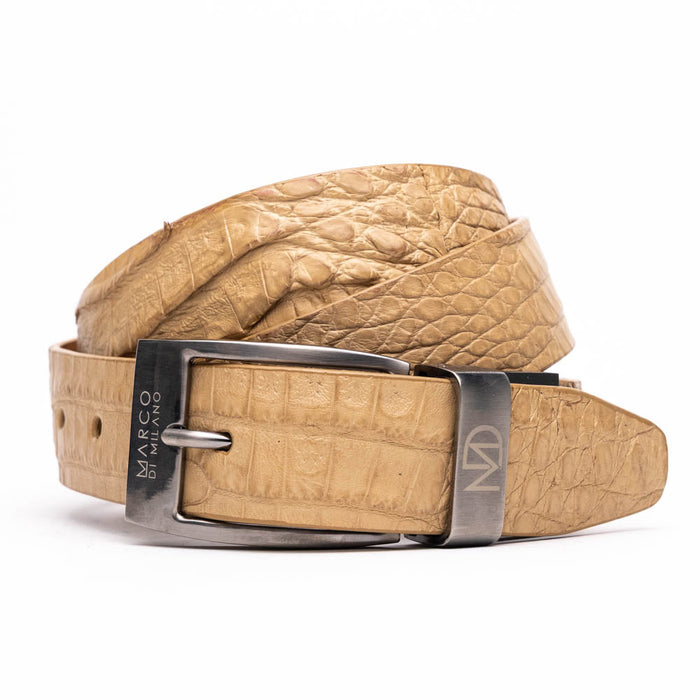 Marco Di Milano Riccardo Belt Orix: Luxury Leather Dress Shoe