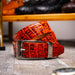 Marco Di Milano Riccardo Belt Rustic Cognac