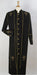 Mens Church Robe - Multiple Colors Available Black ~ Gold