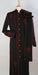 Mens Church Robe - Multiple Colors Available Black ~ Red