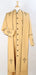 Mens Church Robe - Multiple Colors Available Gold ~ Black