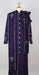 Mens Church Robe - Multiple Colors Available Purple ~ White
