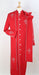 Mens Church Robe - Multiple Colors Available Red ~ White