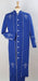 Mens Church Robe - Multiple Colors Available Royal ~ White