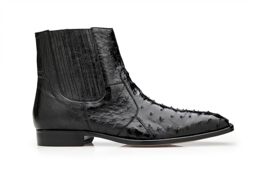 Belvedere Roger Black Genuine Alligator Oxford