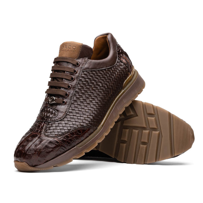 Marco Di Milano Roma Brown Sneakers 