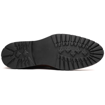 Zelli Roma Italian Suede Penny Loafers in a Beautiful Tobacco Finish