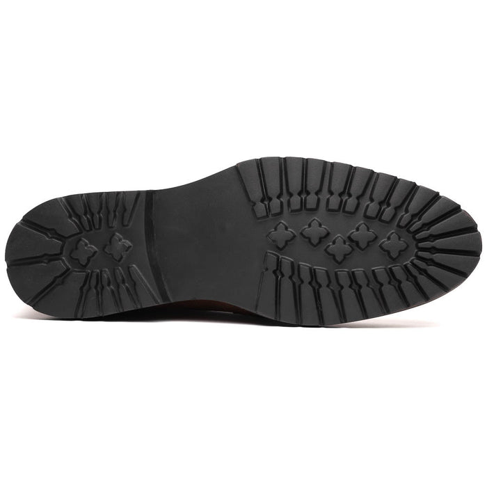 Zelli Roma Versatile Italian Suede Penny Loafers in Black