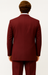 Ron Burgundy Suit - Light Burgundy Color Vested Suit