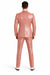 Rose Gold Suit - Light Pink Shiy Suit