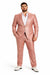 Rose Gold Suit - Light Pink Shiy Suit