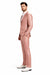 Rose Gold Suit - Light Pink Shiy Suit