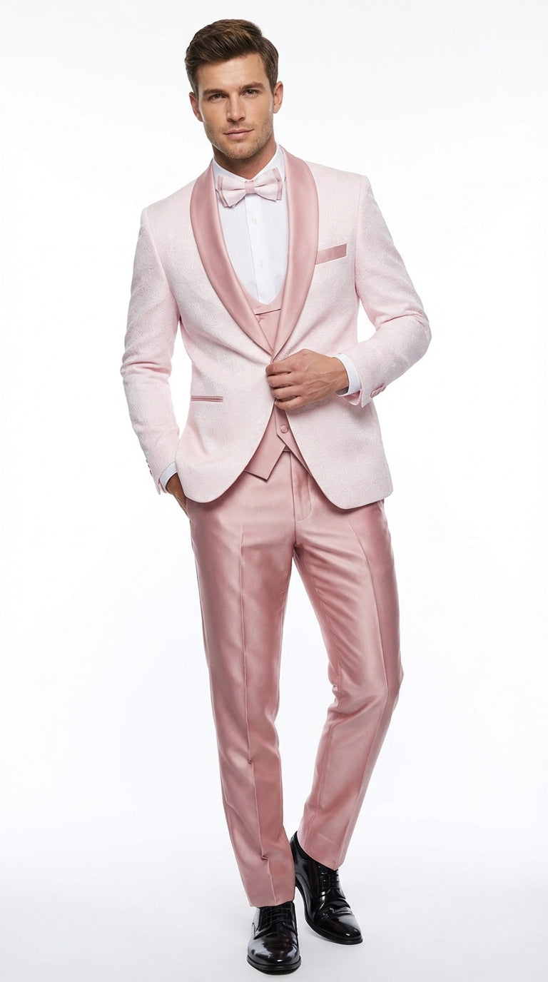 Rose Gold Suit for Wedding  Timeless Designs, Unbeatable Prices  MensUSA