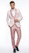 Rose Gold Suit - Pink Suit - Slim Fit