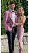 Rose Gold Velvet Tuxedo - Pink Tuxedo - Blush Blazer