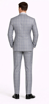 ROSSI MAN DOUBLE BREASTED SUIT ARTHUR RM2322