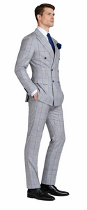 ROSSI MAN DOUBLE BREASTED SUIT ARTHUR RM2322
