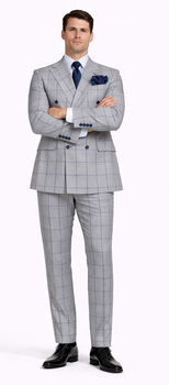 ROSSI MAN DOUBLE BREASTED SUIT ARTHUR RM2322