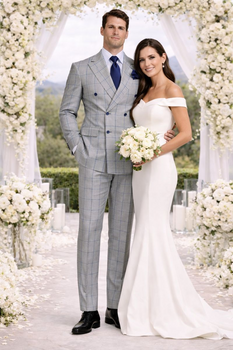 ROSSI MAN DOUBLE BREASTED SUIT ARTHUR RM2322