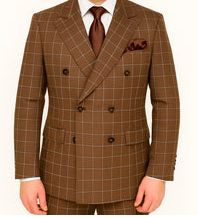 ROSSI MAN DOUBLE BREASTED SUIT ARTHUR RM2317