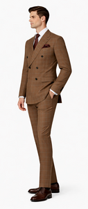 ROSSI MAN DOUBLE BREASTED SUIT ARTHUR RM2317