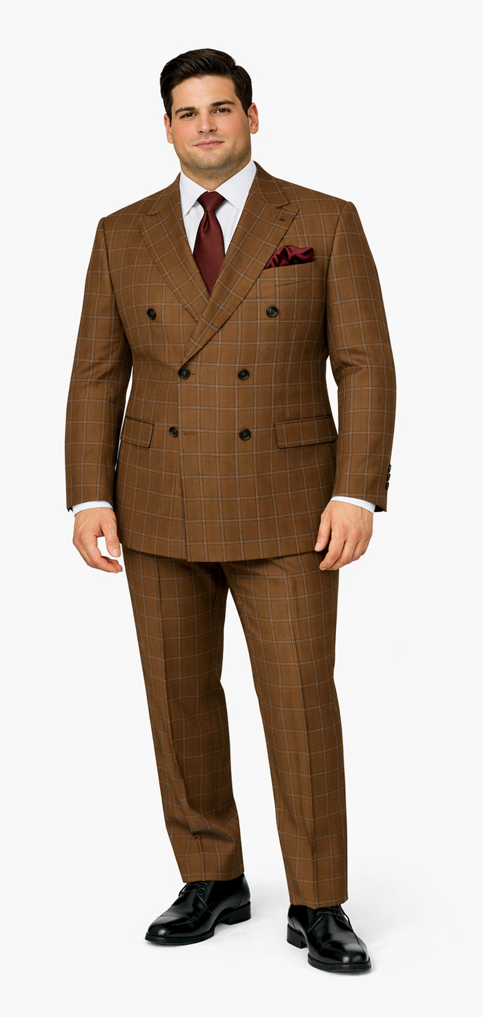 ROSSI MAN DOUBLE BREASTED SUIT ARTHUR RM2317