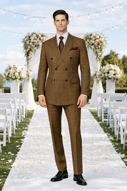ROSSI MAN DOUBLE BREASTED SUIT ARTHUR RM2317