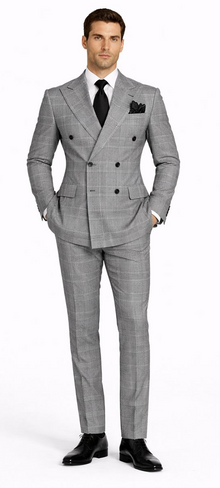ROSSI MAN DOUBLE BREASTED SUIT ARTHUR RM2318