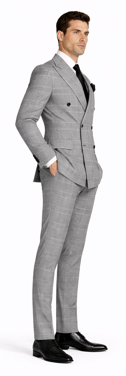 ROSSI MAN DOUBLE BREASTED SUIT ARTHUR RM2318
