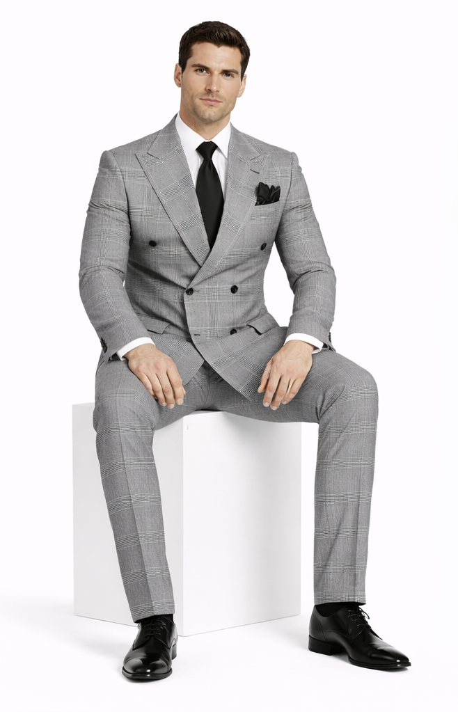 ROSSI MAN DOUBLE BREASTED SUIT ARTHUR RM2318