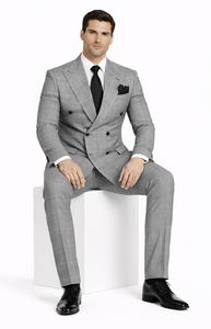 ROSSI MAN DOUBLE BREASTED SUIT ARTHUR RM2318