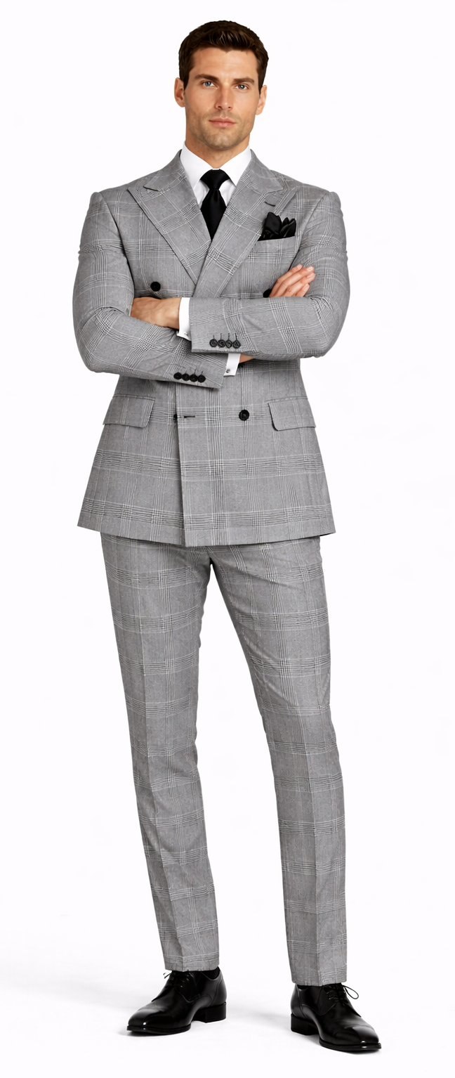 ROSSI MAN DOUBLE BREASTED SUIT ARTHUR RM2318