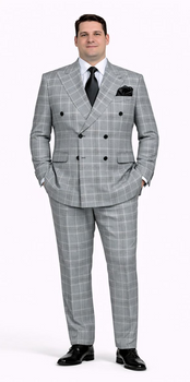 ROSSI MAN DOUBLE BREASTED SUIT ARTHUR RM2318
