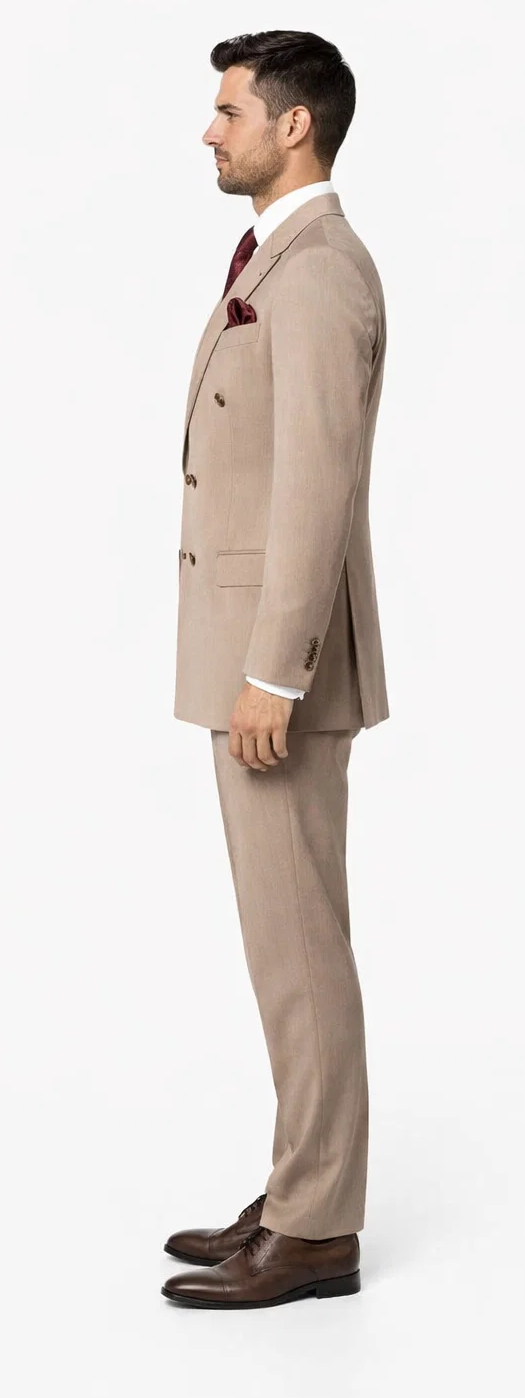 ROSSI MAN DOUBLE BREASTED SUIT ARTHUR RM2320