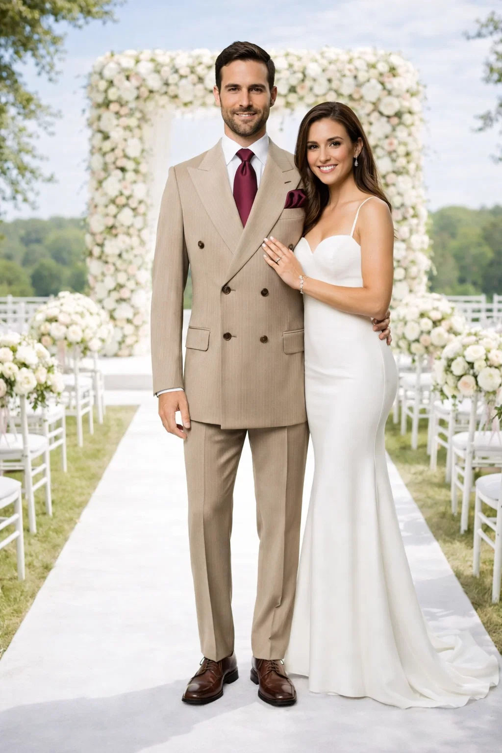 ROSSI MAN DOUBLE BREASTED SUIT ARTHUR RM2320