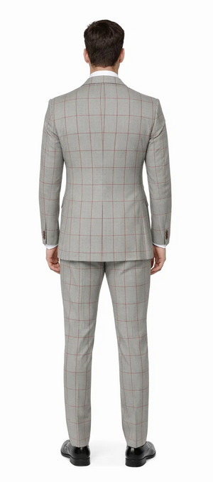 ROSSI MAN DOUBLE BREASTED SUIT ARTHUR RM2321