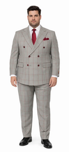 ROSSI MAN DOUBLE BREASTED SUIT ARTHUR RM2321