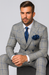 ROSSI MAN DOUBLE BREASTED SUIT ARTHUR RM2322