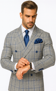 ROSSI MAN DOUBLE BREASTED SUIT ARTHUR RM2322