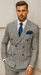 ROSSI MAN DOUBLE BREASTED SUIT ARTHUR RM2322