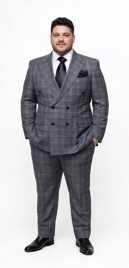 ROSSI MAN DOUBLE BREASTED SUIT ARTHUR RM2323