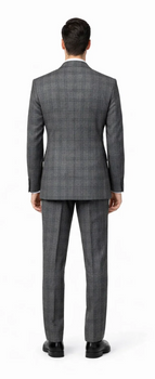 ROSSI MAN DOUBLE BREASTED SUIT ARTHUR RM2323