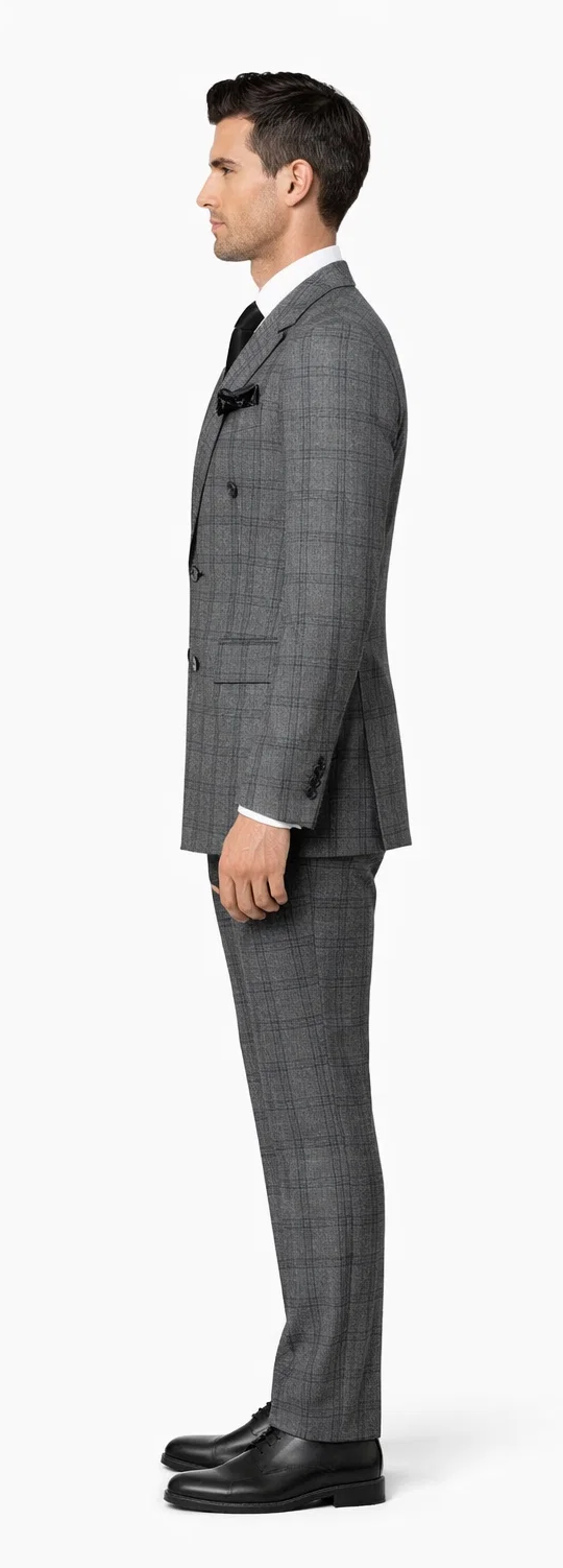 ROSSI MAN DOUBLE BREASTED SUIT ARTHUR RM2323