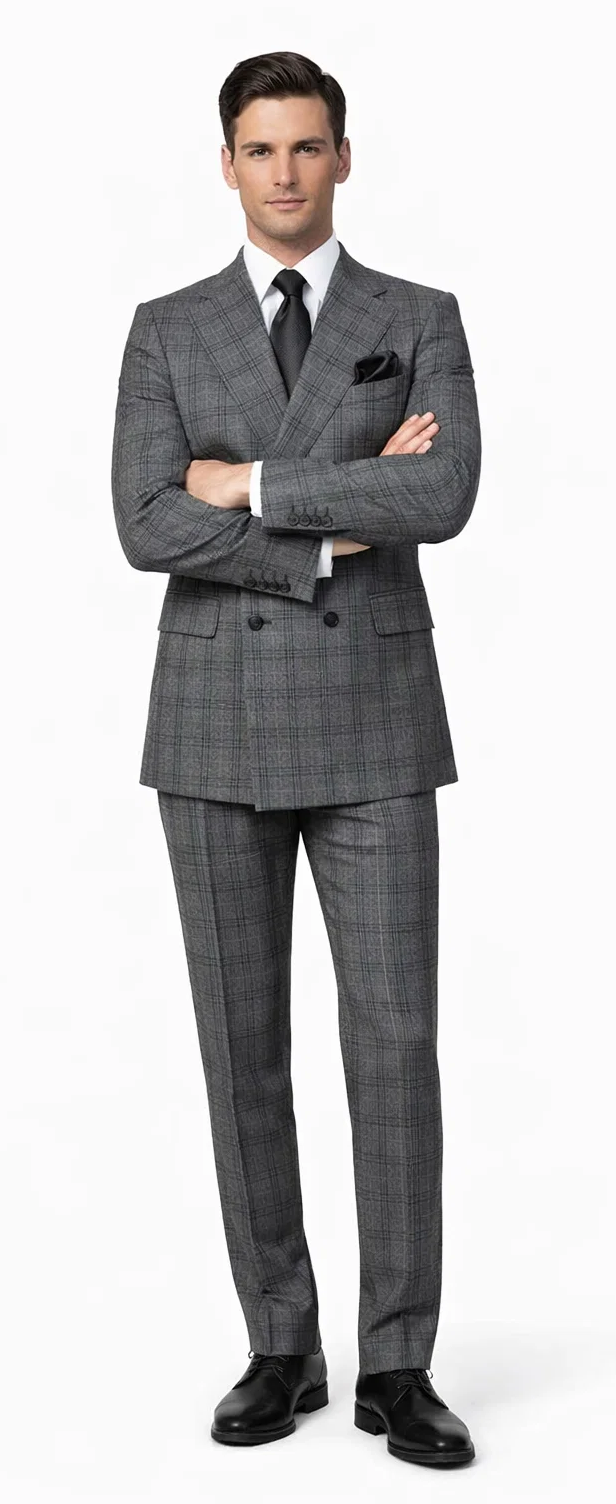 ROSSI MAN DOUBLE BREASTED SUIT ARTHUR RM2323