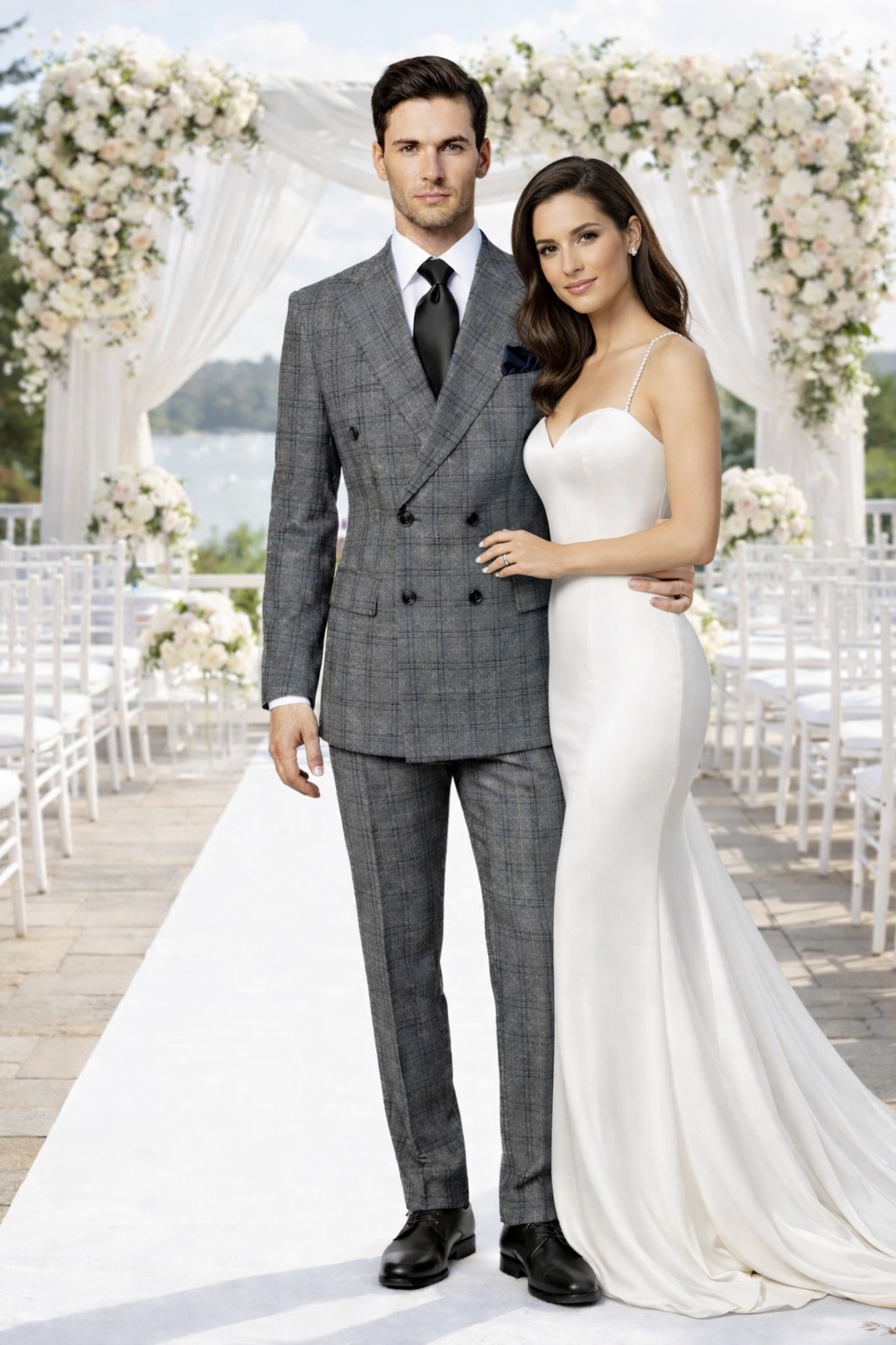 ROSSI MAN DOUBLE BREASTED SUIT ARTHUR RM2323