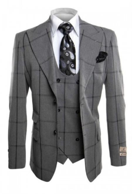 Rossi Man Men's Dress Suit – Classic Rossiman Formalwear for Timeless Style