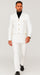 Rossi Man DUKE RM1762 Slim Fit 3-Piece White Suit – Modern Tailored Formalwear for Men